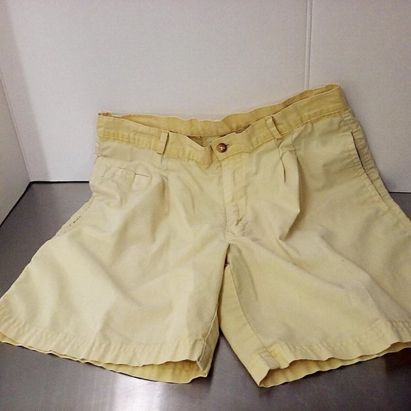 Vintage 80s Van Heusen Sportswear Pleated Shorts S - Picture 2 of 8